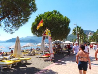 Atlantis Marmaris Water Park Beach