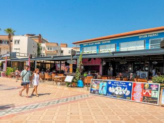 Atlantis Marmaris Water Park Beach Restaurant and Bar