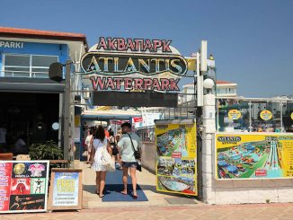 Atlantis Marmaris Water Park Entrance