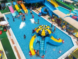 Atlantis Marmaris Water Park Kids Pool and Slides