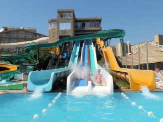 Atlantis Marmaris Water Park Rainbow Slide