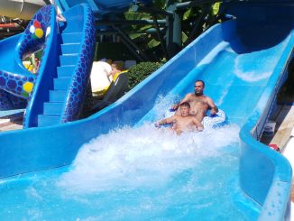 Atlantis Marmaris Water Park Wild River Water Slide