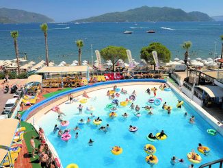 Atlantis Marmaris Water Park Wavepool