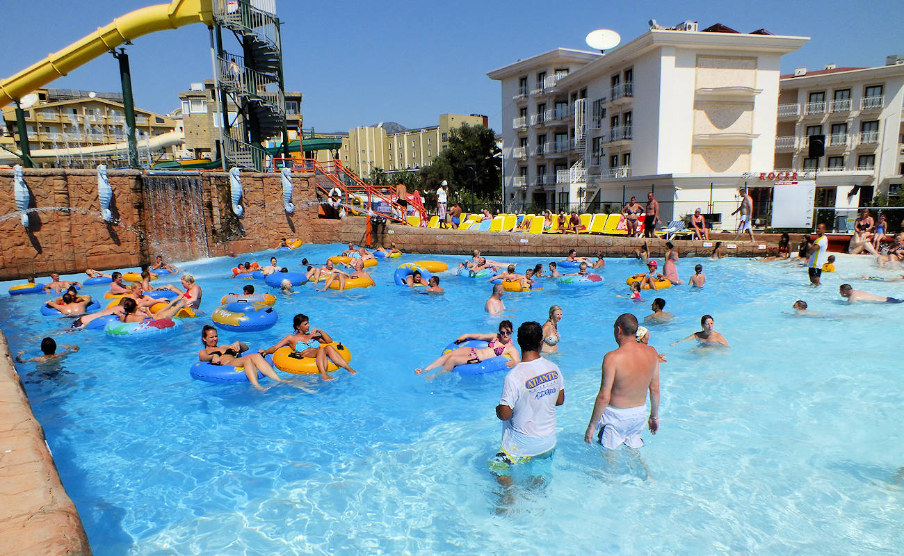 Atlantis Marmaris Water Park Rules and Regulations