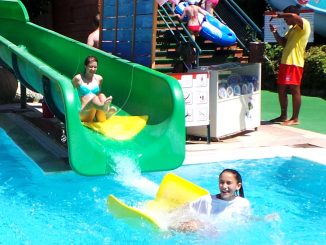 Atlantis Marmaris Water Park Super Slide