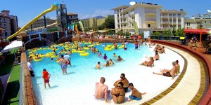 Atlantis Marmaris Water Park Wave Pool   