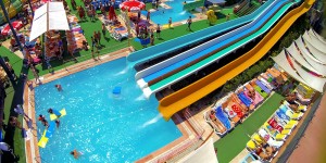 Atlantis Marmaris Water Park Slides   