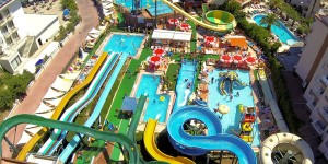 Atlantis Marmaris Water Park Slides 