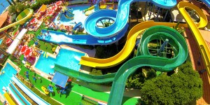 Atlantis Marmaris Water Park Slides 