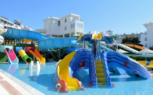 Atlantis Marmaris Water Park Kids Pool