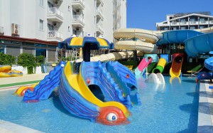 Atlantis Marmaris Water Park Kids Pool