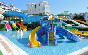 Atlantis Marmaris Water Park Kids Pool