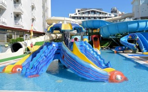 Atlantis Marmaris Water Park Kids Pool